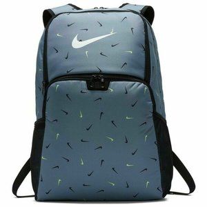 New Nike Brasilia XL Printed Backpack